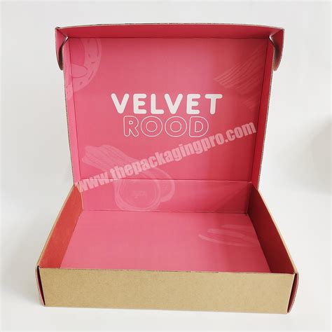 Luxury Literature Mailer Box White Shipping Boxes Custom Logo