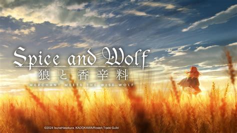 Animesaturn Spice And Wolf Merchant Meets The Wise Wolf Episodio