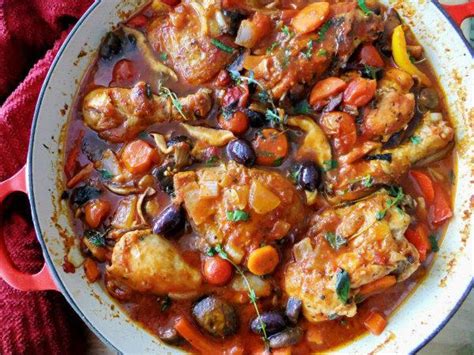 Chicken Cacciatore Glory Recipe Just A Pinch Recipes