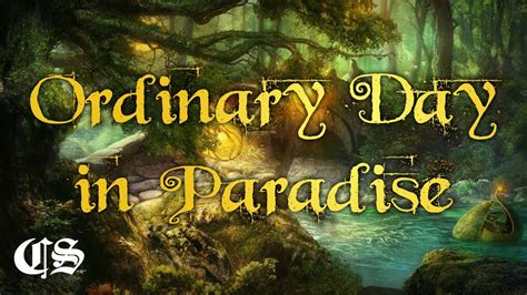 Cederik Schoeman An Ordinary Day In Paradise Fantasy Music Youtube