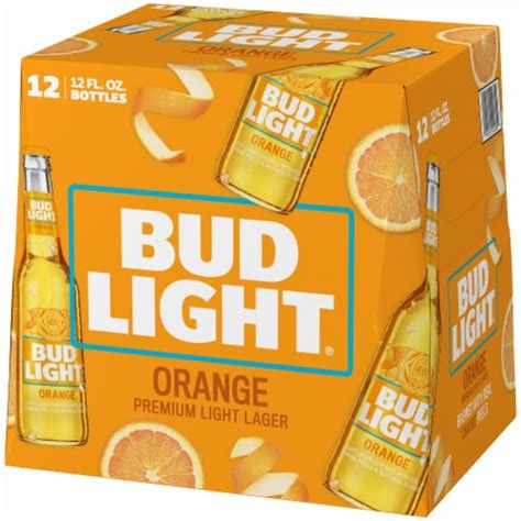 Bud Light Orange Beer, 12 pk / 12 fl oz - Fry’s Food Stores