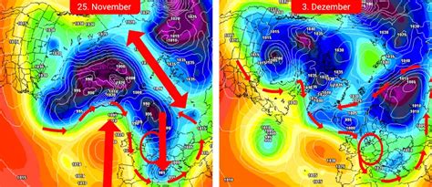 Wetterprognose Großwetterlage im Umbruch wie wird das Wetter bis