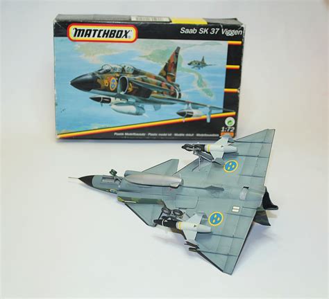 Matchbox Saab Sk37 Viggen Kit Pk 131 40151 Finished Page 3