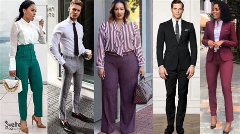 Formal Office Wear For Men And Women How To Dress For A Professional