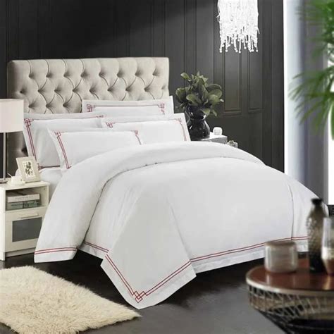 Four Seasons Hotel Bedding Sets / 5 Star Hotel Bed Linen Set - Buy Four ...