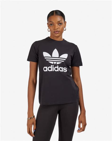 Shop Adidas Trefoil Tee Gn2896 Black Snipes Usa