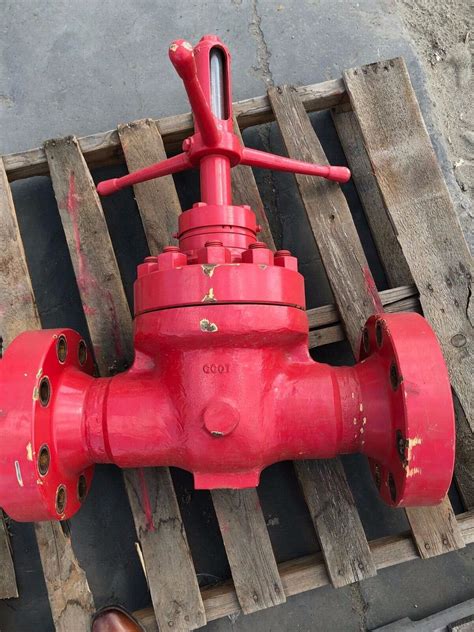 Cameron Demco Dm 7500 Psi Gate Valve 5 Nominal 4 Id Flanged Ebay