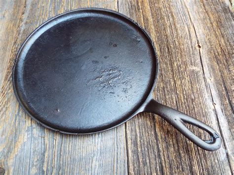 Old Cast Iron Skillet