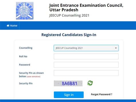 JEECUP Counselling 2021 2nd Round Seat Allotment List To Be Out Today