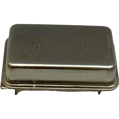 2mhz 4 Pin Crystal Oscillator Clock Khc1100 Kony 203x127mm Ebay