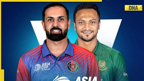 Ban Vs Afg Asia Cup 2022 Live Streaming When And Where To Watch