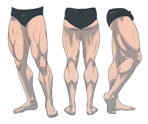 How To Draw Legs