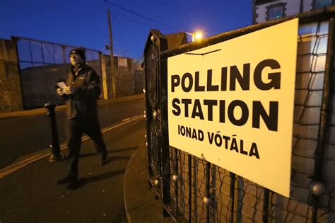 General Election 2020 When Do Irish Polling Stations Open And Close What Do I Need To Vote