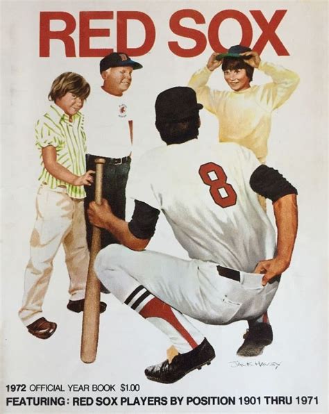 Boston Red Sox Print Vintage Baseball Poster Retro Etsy