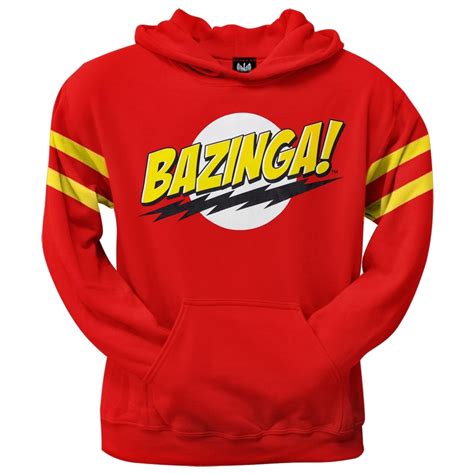 Big Bang Theory - Bazinga Premium Pullover Hoodie - Walmart.com