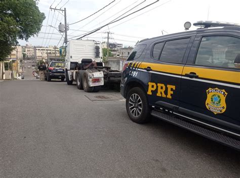 Crime Organizado Caminh O Furtado Minutos Depois Recebe Placa Fria