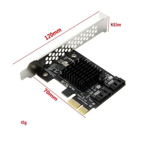 CARTE D EXTENSION PCIE SATA III 6 Gbit s pour améliorer la capacité de