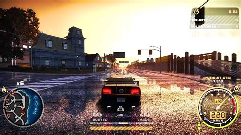 Nfs Most Wanted Remastered Final Pursuit Rog S Ford Mustang Gt