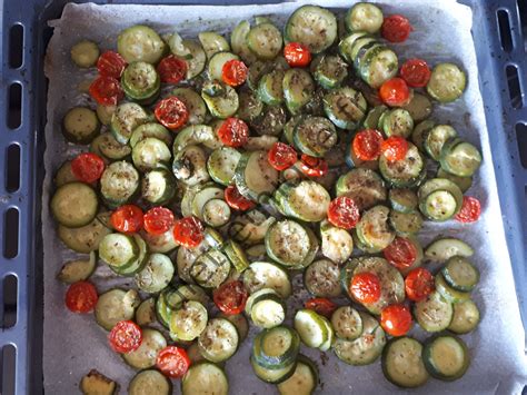 Courgettes La Proven Ale Au Four Ma Recette Saine Et Go Teuse