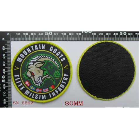 Woven Badges Emblems Or Patches 100 Custom Made