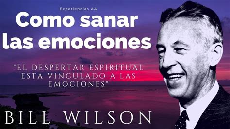 Como Sanar Las Emociones Inteligencia Emocional Bill Wilson YouTube