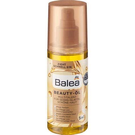 Balea 5in1 Beauty Öl Ingredients