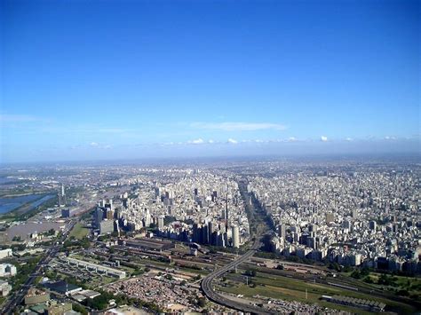 Retiro Villa Y Puerto Madero City Photo City Aerial