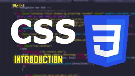 Css Beginners Tutorial Css Introduction Youtube