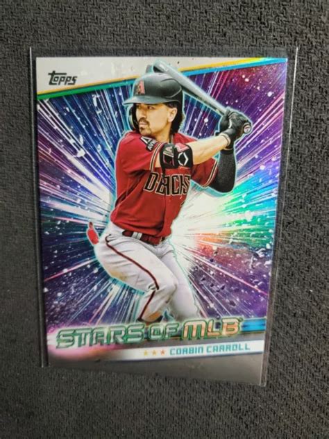 CORBIN CARROLL 2024 Topps Series 1 Arizona Diamondbacks EUR 0 01