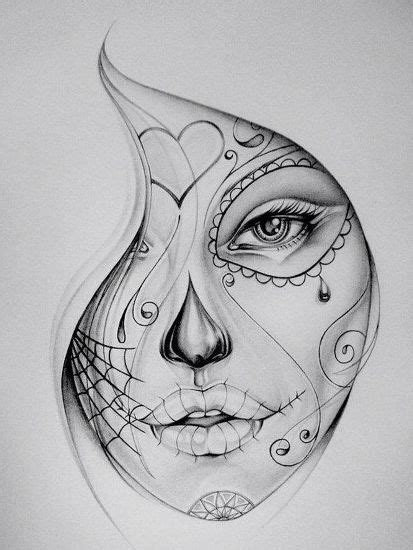 Top 9 Face Tattoo Designs And Images Styles At Life