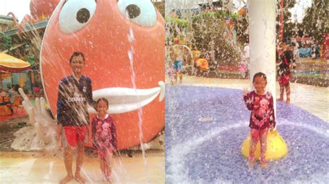 Berlibur Di Ocean Park Bsd Serpong Tangerang Youtube