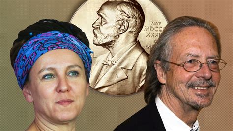 Olga Tokarczuk Y Peter Handcke Premios Nobel De Literatura Otro