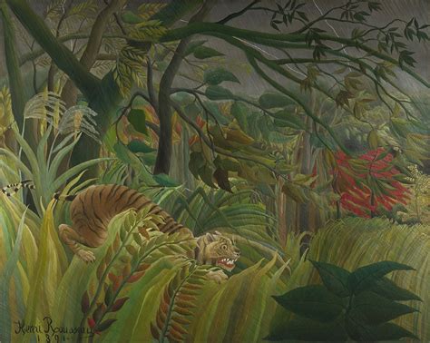 Henri Rousseau il Doganiere vita e opere dell artista naïf