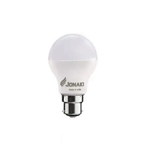 5 W Cool White Jonaki 5w Led Bulb Base Type B22 For Indoor At Rs 54piece In Malda