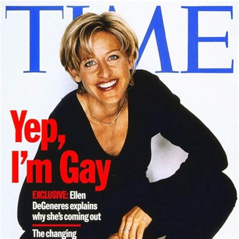 Freeze Frame The Time Magazine Cover That Changed Ellen Degeneres