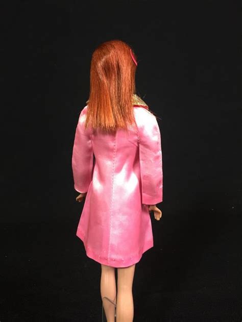 Lot Rare Midnight Hair Color Magic Barbie On First Issue Body Same