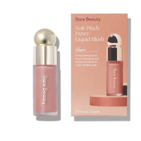 Rare Beauty Fard Joues Liquide Soft Pinch Dans Le Coloris Hope Mini