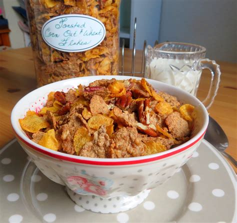 Toasted Corn Wheat And Spelt Flakes The English Kitchen