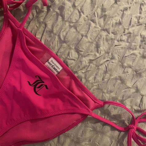 Juicy Couture Bikini Size Medium Never Worn Depop