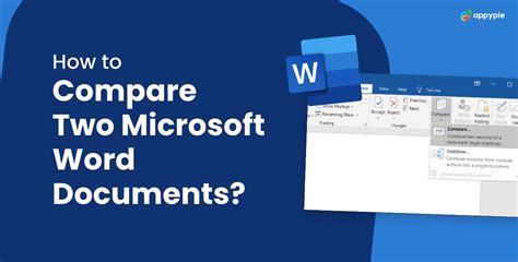 How To Compare Two Microsoft Word Documents