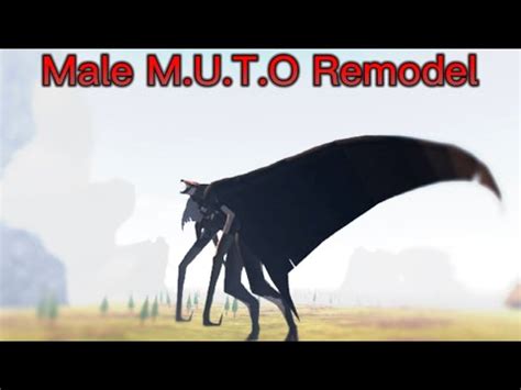 Male Muto Remodel Kaiju Universe YouTube