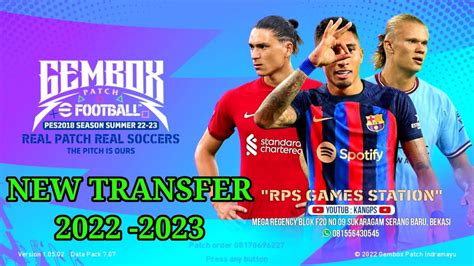 Ps Pes Gembox Transfer Summer Youtube