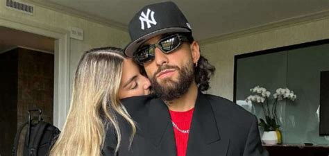 ¿maluma Y Su Novia Susana Gómez Se Convertirán En Padres Moda