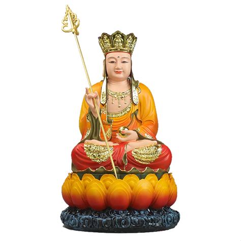 buy kkuunxu ksitigarbha bodhisattva statues  jiuhua ain consecrated