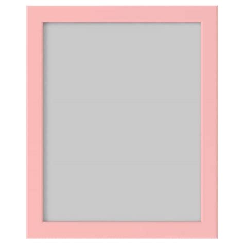 Fiskbo Frame Light Pink 8x10 Ikea