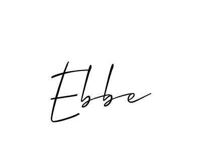 97+ Ebbe Name Signature Style Ideas | Special Name Signature