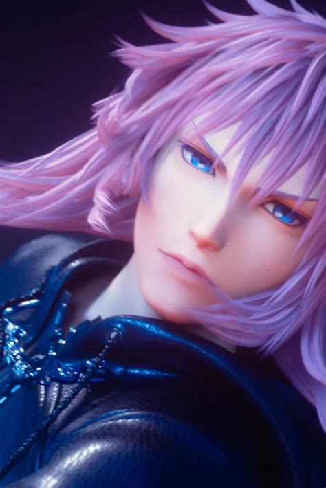 Marluxia | Kingdom hearts, Kingdom hearts characters, Kingdom hearts art