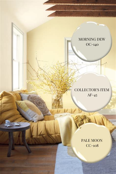 Benjamin Moore Colour Of The Year 2022 Claire Jefford Yellow Paint