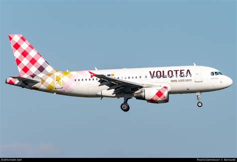 Aircraft Photo Of EC NDH Airbus A319 111 Volotea AirHistory Net