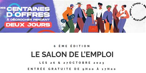 Venez nous rencontrer à la NORDEV pour le Salon de l Emploi EDN